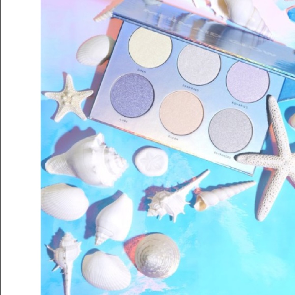 Brand New Bad Face Candy Mermaid Glow Palette